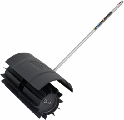 M18 FUEL QUIK-LOK Rubber Broom Attachment, 23" Clearing Width, 16.2 lbs