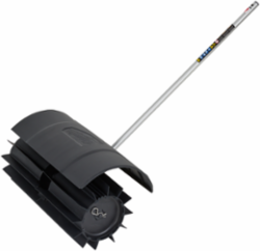 M18 FUEL QUIK-LOK Rubber Broom Attachment, 23" Clearing Width, 16.2 lbs