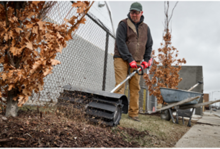 M18 FUEL™ QUIK-LOK™ Rubber Broom Attachment-Reconditioned