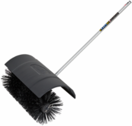 M18 FUELTM QUIK-LOKTM Bristle Brush Attachment 23 Inch Clearing Width, 14.4 lbs