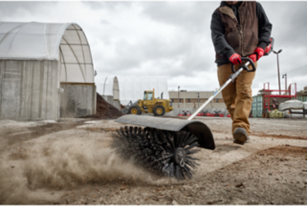 M18 FUEL™ QUIK-LOK™ Bristle Brush Attachment-Reconditioned
