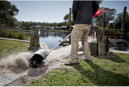 M18 FUEL™ QUIK-LOK™ Bristle Brush Attachment-Reconditioned
