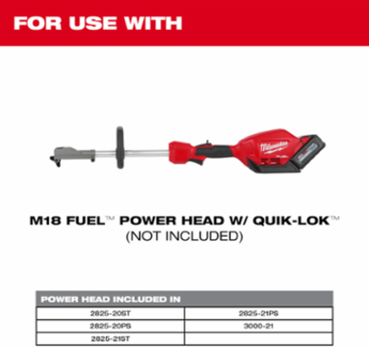 M18 FUEL™ QUIK-LOK™ Bristle Brush Attachment-Reconditioned