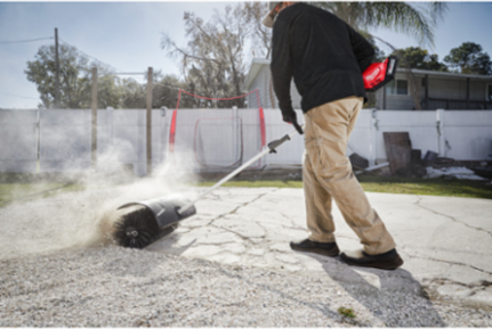 M18 FUEL™ QUIK-LOK™ Bristle Brush Attachment-Reconditioned