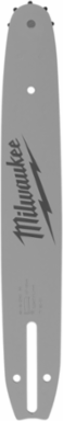 12 Inch Chainsaw Guide Bar, .325 Low Profile Pitch, .043 Inch Gauge