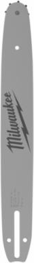 14 Inch Low Profile Guide Bar, .325 Pitch, .043 Gauge, Steel