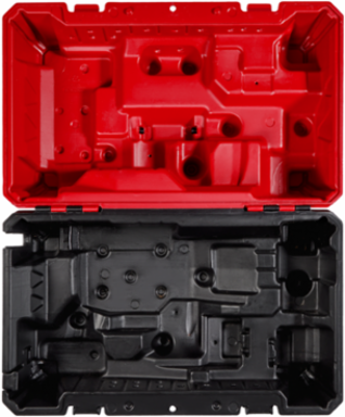 Chainsaw Case for M18 FUEL Top Handle, 14 Inch Bar, Plastic, 9.2 Pounds