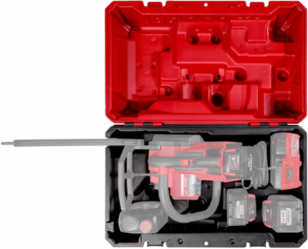Chainsaw Case for M18 FUEL Top Handle, 14 Inch Bar, Plastic, 9.2 Pounds