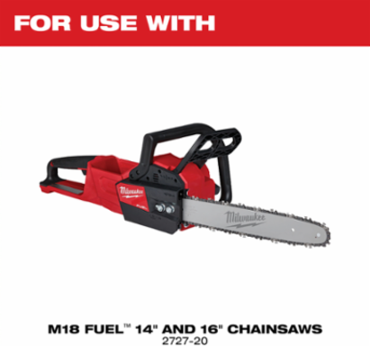 Chainsaw Case, 25.34 Inch x 13.98 Inch x 11.46 Inch, for M18 FUEL Chainsaw