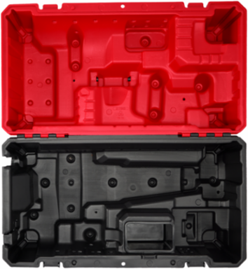 Chainsaw Case, 25.34 Inch x 13.98 Inch x 11.46 Inch, for M18 FUEL Chainsaw