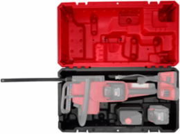 Chainsaw Case, 25.34 Inch x 13.98 Inch x 11.46 Inch, for M18 FUEL Chainsaw
