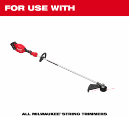 Easy Load Trimmer Head, Fits M18 String Trimmers, Loads 25' of .080 or 20' of .095 Line