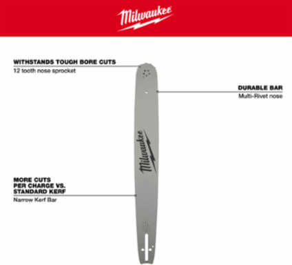 20" .325" Pitch, .050" Gauge Guide Bar