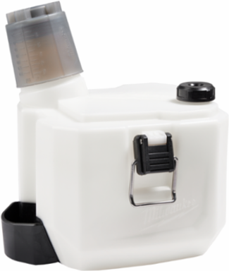 1 Gallon Handheld Sprayer Tank, 8.1 Inch Width, Includes Intake Hose