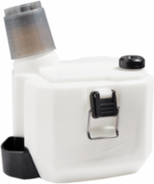 1 Gallon Handheld Sprayer Tank, 8.1 Inch Width, Includes Intake Hose