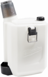 2 Gallon Handheld Sprayer Tank, 9.1 Inch Length, 8.1 Inch Width, 14.1 Inch Height