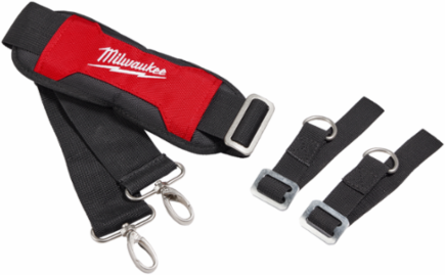M12 Handheld Sprayer Shoulder Strap, 2.5 Inch Width, Adjustable 48-81 Inch Length