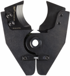 Fine Stranded Wire Cutting Jaw for 777.7 MCM Copper - 4140 Steel, Optimized Design
