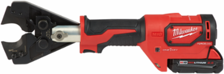 750 MCM Cu/AL Cable Cutting Jaw, 1.35 Inch Maximum Opening, Alloy Steel
