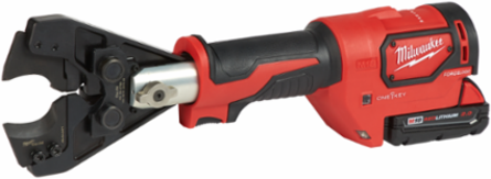 750 MCM Cu/AL Cable Cutting Jaw, 1.35 Inch Maximum Opening, Alloy Steel