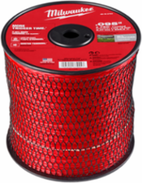 .095 Inch x 750 Foot Twisted Trimmer Line, Polymer Construction