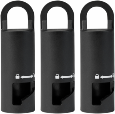 M18 FUELTM QUIK-LOKTM Attachment Hanger 3pk, 20 lbs Capacity, Impact Resistant Polymer