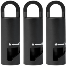 M18 FUELTM QUIK-LOKTM Attachment Hanger 3pk, 20 lbs Capacity, Impact Resistant Polymer
