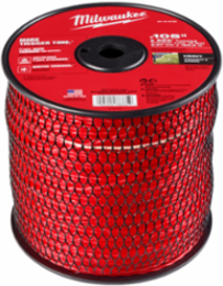 .105 Inch x 625 Foot Twisted Trimmer Line, Nylon Material