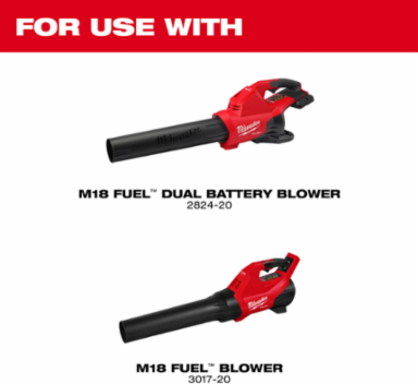 Gutter Blower Attachment with 8ft Extension for M18 FUEL Blowers