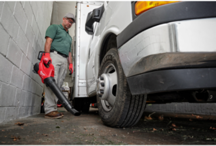 M18 FUEL™ Angled Flare Attachment for Blowers, Molded Plastic