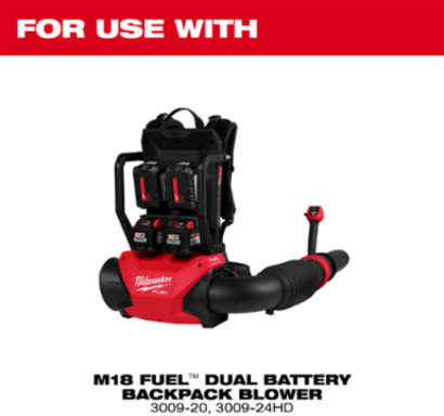 Backpack Blower Hip Belt with Foam Padding for M18 FUEL™ Blower