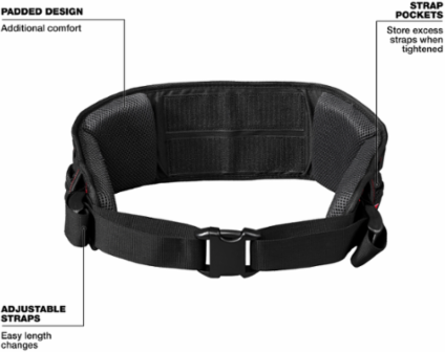 Backpack Blower Hip Belt with Foam Padding for M18 FUEL™ Blower