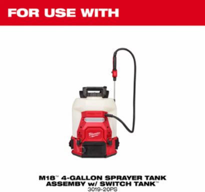 Backpack Sprayer Hose Handle and Wand Assembly