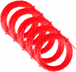 .080" x 25’ (5 PK) Pre-Cut Twisted Trimmer Line