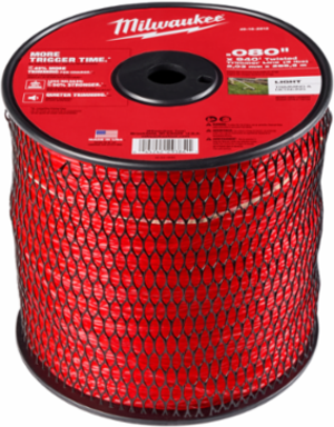 .080" x 940’ (3 lbs.) Twisted Trimmer Line
