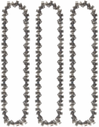 8" 3/8" LOW PROFILE™ Pitch, .043" Gauge Saw Chain (3 PK)