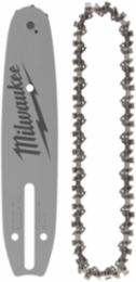 8" 3/8" LOW PROFILE™ Pitch, .043" Gauge Saw Chain and Guide Bar Set
