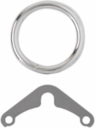 M18 FUEL Mid-Torque Impact Wrench Lanyard Loop, 1.1 Inch Length, 0.11 Pounds