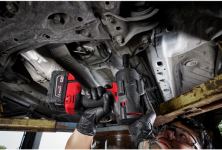 M18 FUEL 1/2 Inch High Torque Impact Wrench Protective Boot, Fitted, Rubber