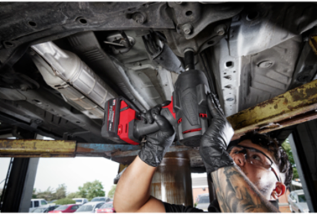 M18 FUEL 1/2 Inch High Torque Impact Wrench Protective Boot, Fitted, Rubber