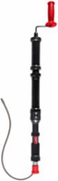 TRAPSNAKETM 4 ft. Urinal Auger, 3/8 Inch Cable, Metal Construction