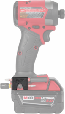 M18™/M12™ Bit Holder Accessory, Holds Up to 4 1/4 Inch Hex Shank Bits