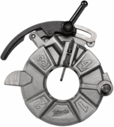 NPT Pipe Threading Die Head w/ Micro-Adjust 2 Inch Size