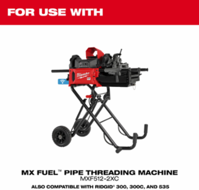 Coated Pipe Threading Jaw Inserts (6-Pack) for MX FUELTM Machine