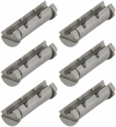 Coated Pipe Threading Jaw Inserts (6-Pack) for MX FUELTM Machine