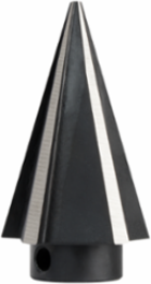 Reamer Cone for MX FUELTM Pipe Threading Machine, Metal Construction