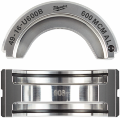 750 MCM Cu/AL Crimping Jaw with U Style Dies, Multi-Purpose Crimping Size