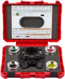 750 MCM Cu/AL Crimping Jaw with U Style Dies, Multi-Purpose Crimping Size