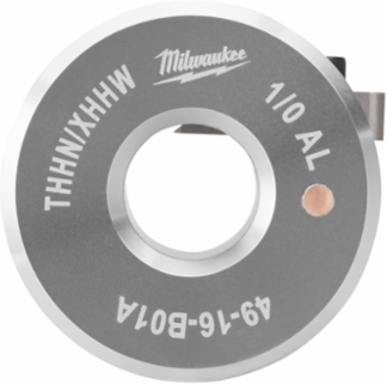 Aluminum Bushing for 1/0 AWG Al THHN/XHHW Cable Strippers