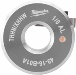 Aluminum Bushing for 1/0 AWG Al THHN/XHHW Cable Strippers